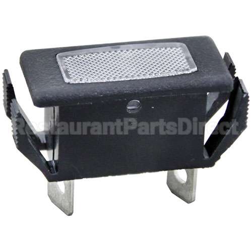 P5045043 Compatible Pitco Lamp, 28V Clear Rect