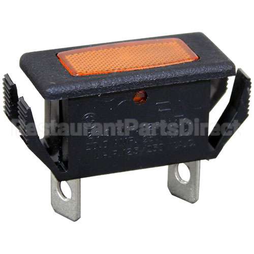 P5045044 Compatible Pitco Signal Light 1/2" X 1-1/8" Amber 28V