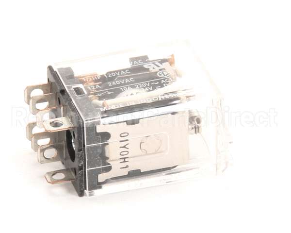 P5046686 Pitco Relay,24Vac Dpdt Mtg Tab