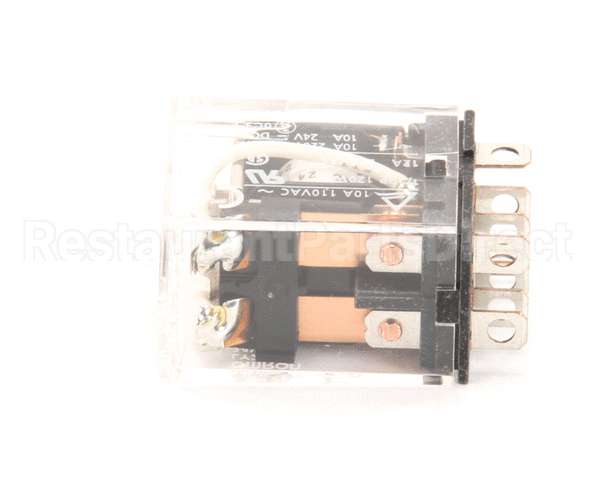 P5046686 Pitco Relay,24Vac Dpdt Mtg Tab