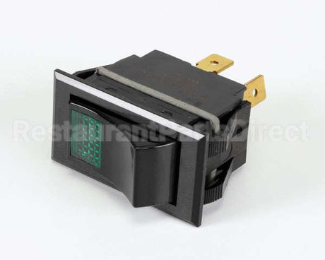 P5047118 Pitco Sw,Rkr Spst (1-0) 28V Grn Lt