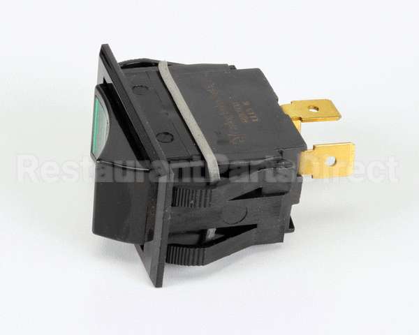 P5047118 Pitco Sw,Rkr Spst (1-0) 28V Grn Lt