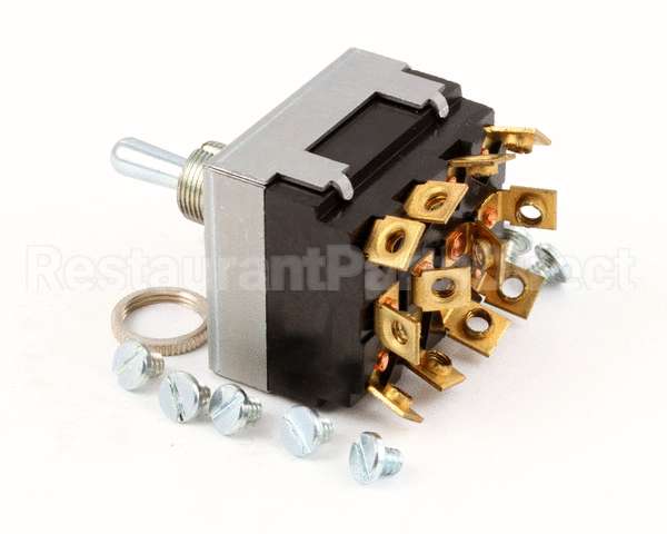P5047191 Pitco Switch,Tgl 4Pdt 1-0-(1)