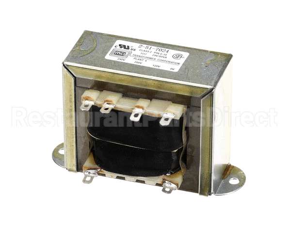 P5047516 Pitco Transformer,M-Tap To 24V 181803