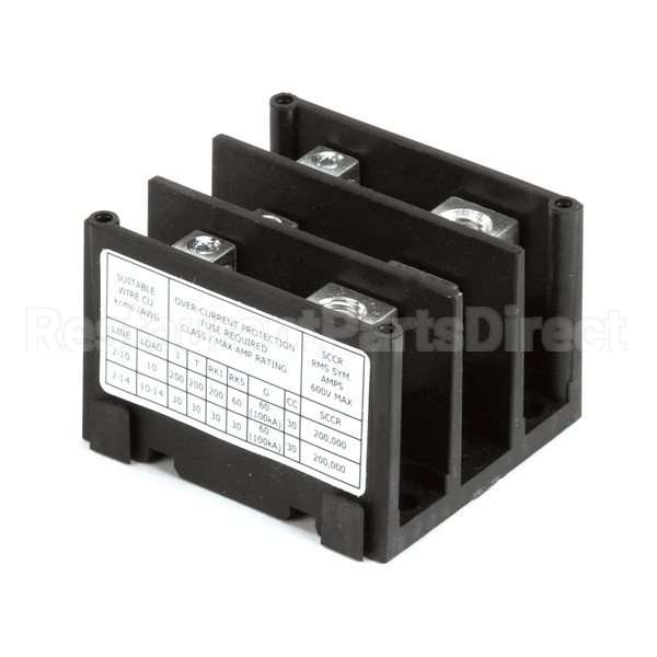 P52-5709 Compatible Midwest Appliance Parts Block Power Dist 90A 4Hole 3Pole