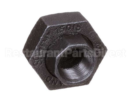 P5239-4 Southbend Range Union, Black, 1/2"