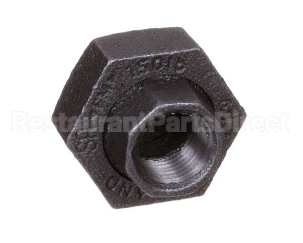 P5239-4 Southbend Range Union, Black, 1/2"