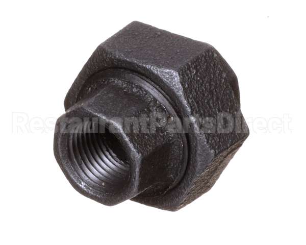 P5239-4 Southbend Range Union, Black, 1/2"