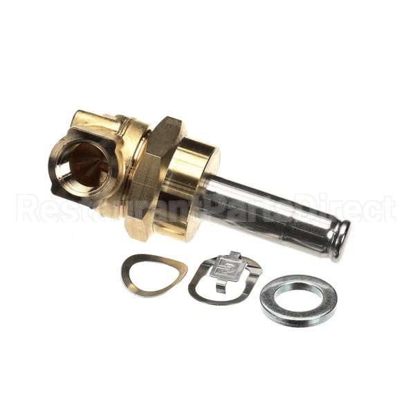 P54-6518 Compatible Midwest Appliance Parts Valve 3/8 Solenoid W/O D-Coil