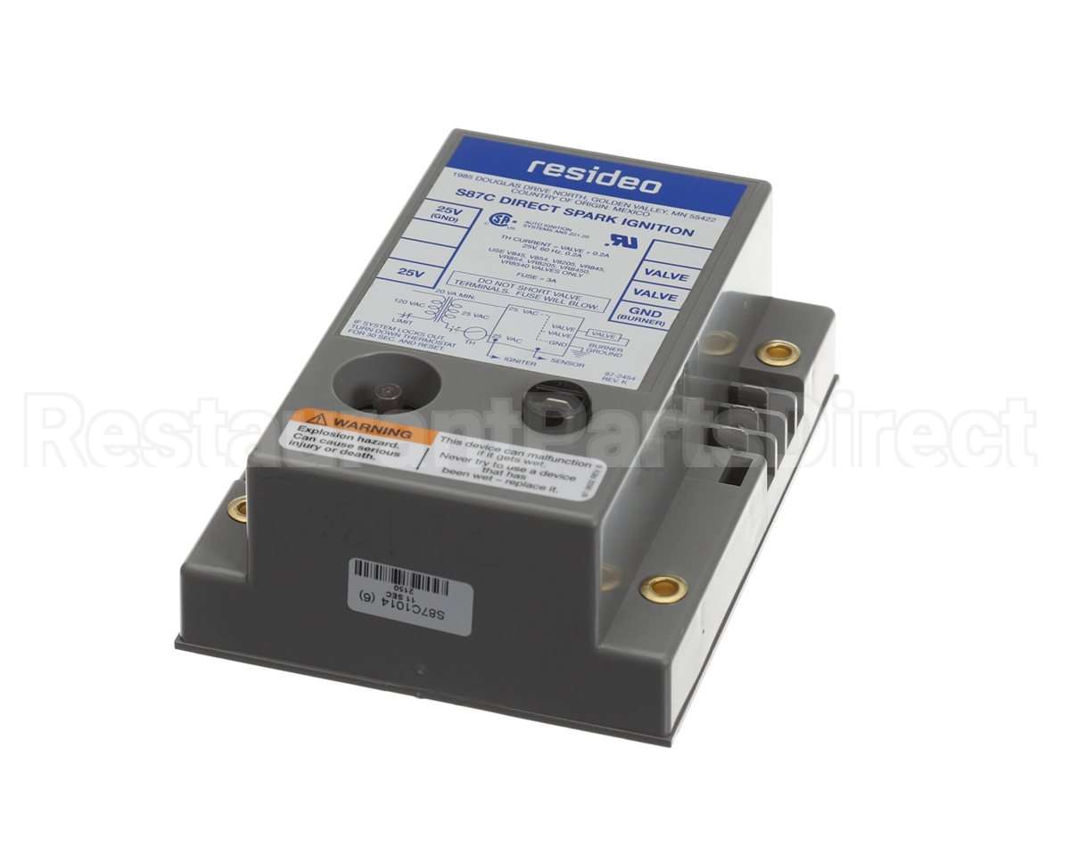 P58190 Aaon Ignition Control