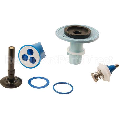 P6000-EUR-WS-RK Compatible Zurn Valve, Rebuild Kit, .5Gpf, Urnl