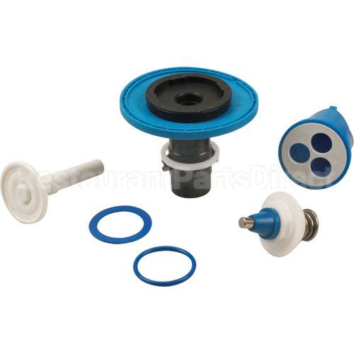 P6000ECA-WS1RK Compatible Zurn Valve, Rebuild Kit, 1.6Gpf, Toilt