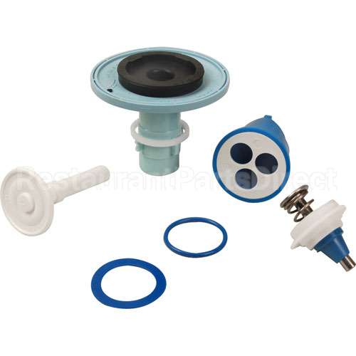 P6000ECR-WS1RK Compatible Zurn Valve, Rebuild Kit, 1.6Gpf, Toilt