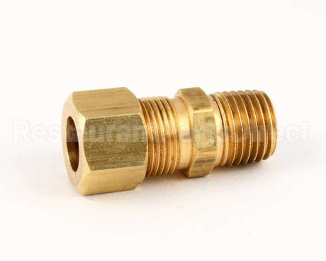 P6016 Southbend Range Fitting,Brass,Strt,68C-6-4