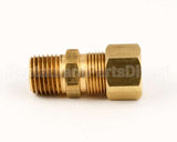 P6016 Southbend Range Fitting,Brass,Strt,68C-6-4