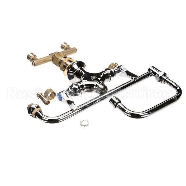P6071000 Compatible Pitco Faucet, Dbl Joint Swing 18