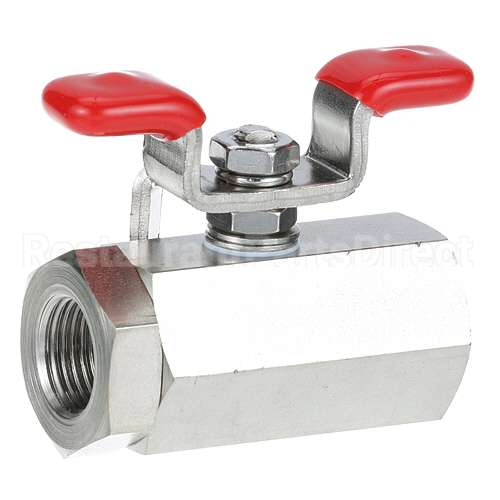 P6071780 Compatible Pitco Valve, Ball 3/8