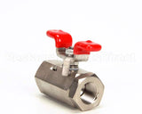 P6071780 Pitco Valve,Ball 3/8 2Pc Thd