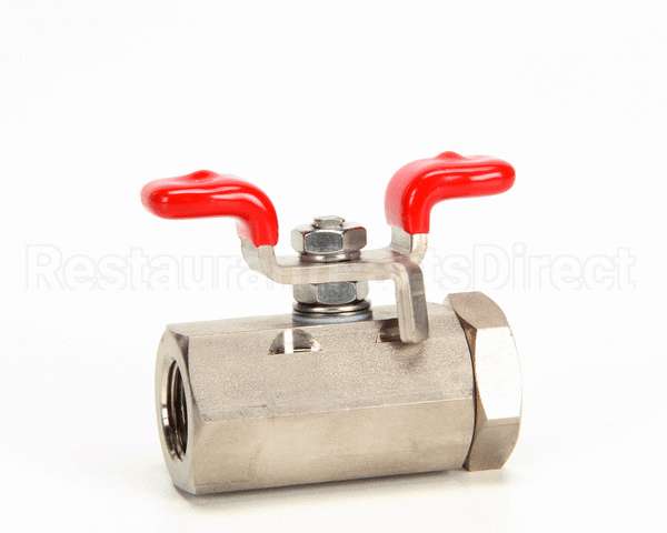 P6071780 Pitco Valve,Ball 3/8 2Pc Thd