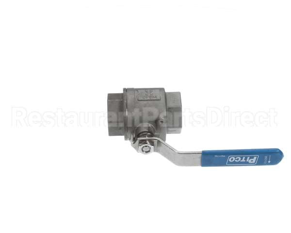 P6071786 Pitco Valve,Ball 1-1/2Inch Nonlocking