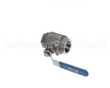 P6071786 Pitco Valve,Ball 1-1/2Inch Nonlocking