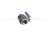 P6071786 Pitco Valve,Ball 1-1/2Inch Nonlocking