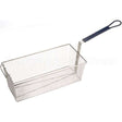 P6072184 Compatible Pitco Twin Basket - Blue 17-1/8L 8-1/4W 6D