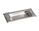 P62-1010 Chigo-Eurodib Flush Pull S/S W/2 Nu