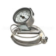 P65-5948 Compatible Midwest Appliance Parts Temp Gauge W/8Ft Lg Capilary