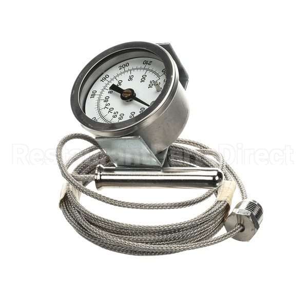 P65-5948 Compatible Midwest Appliance Parts Temp Gauge W/8Ft Lg Capilary