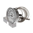 P65-6105 Compatible Stero Temp Gauge 3 1/2 Dial 10Ft Lg