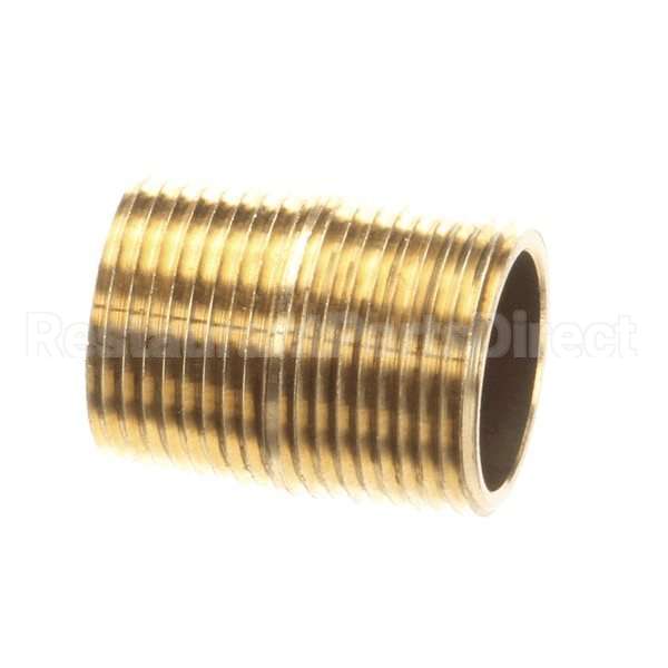 P68-1527 Compatible Midwest Appliance Parts Nipple Brass 3/4 X Close