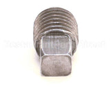 P7036726 Pitco Plug Steel 1/4