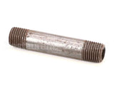 P7037051 Pitco Nipple,Black 1/4 X 2-1/2