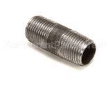P7037093 Pitco Nipple,Black 1/2 X 2