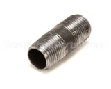 P7037093 Pitco Nipple,Black 1/2 X 2