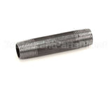 P7037096 Pitco Nipple,Black 1/2 X 3-1/2