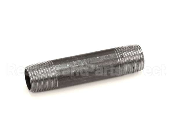 P7037096 Pitco Nipple,Black 1/2 X 3-1/2