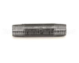 P7037096 Pitco Nipple,Black 1/2 X 3-1/2