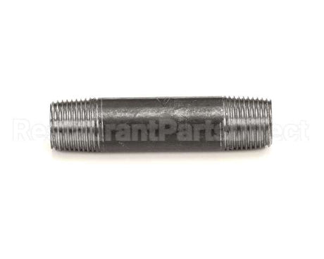 P7037096 Pitco Nipple,Black 1/2 X 3-1/2