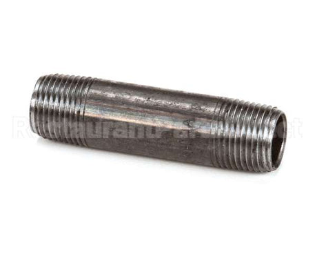 P7037305 Pitco Nipple,Black 3/8 X 2-1/2