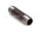 P7037305 Pitco Nipple,Black 3/8 X 2-1/2