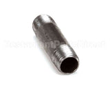 P7037305 Pitco Nipple,Black 3/8 X 2-1/2