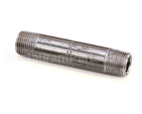P7037306 Pitco Nipple,Black 3/8 X 3