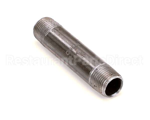 P7037306 Pitco Nipple,Black 3/8 X 3