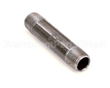 P7037306 Pitco Nipple,Black 3/8 X 3