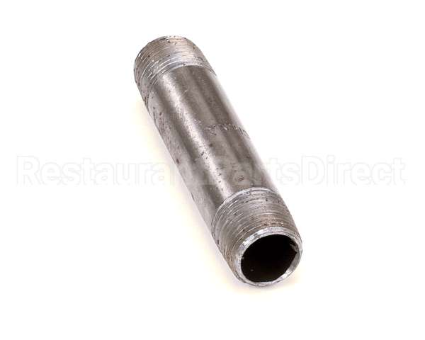 P7037306 Pitco Nipple,Black 3/8 X 3