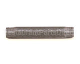 P7037308 Pitco Nipple,Black 3/8 X 4