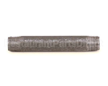 P7037308 Pitco Nipple,Black 3/8 X 4