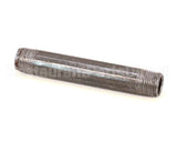 P7037308 Pitco Nipple,Black 3/8 X 4